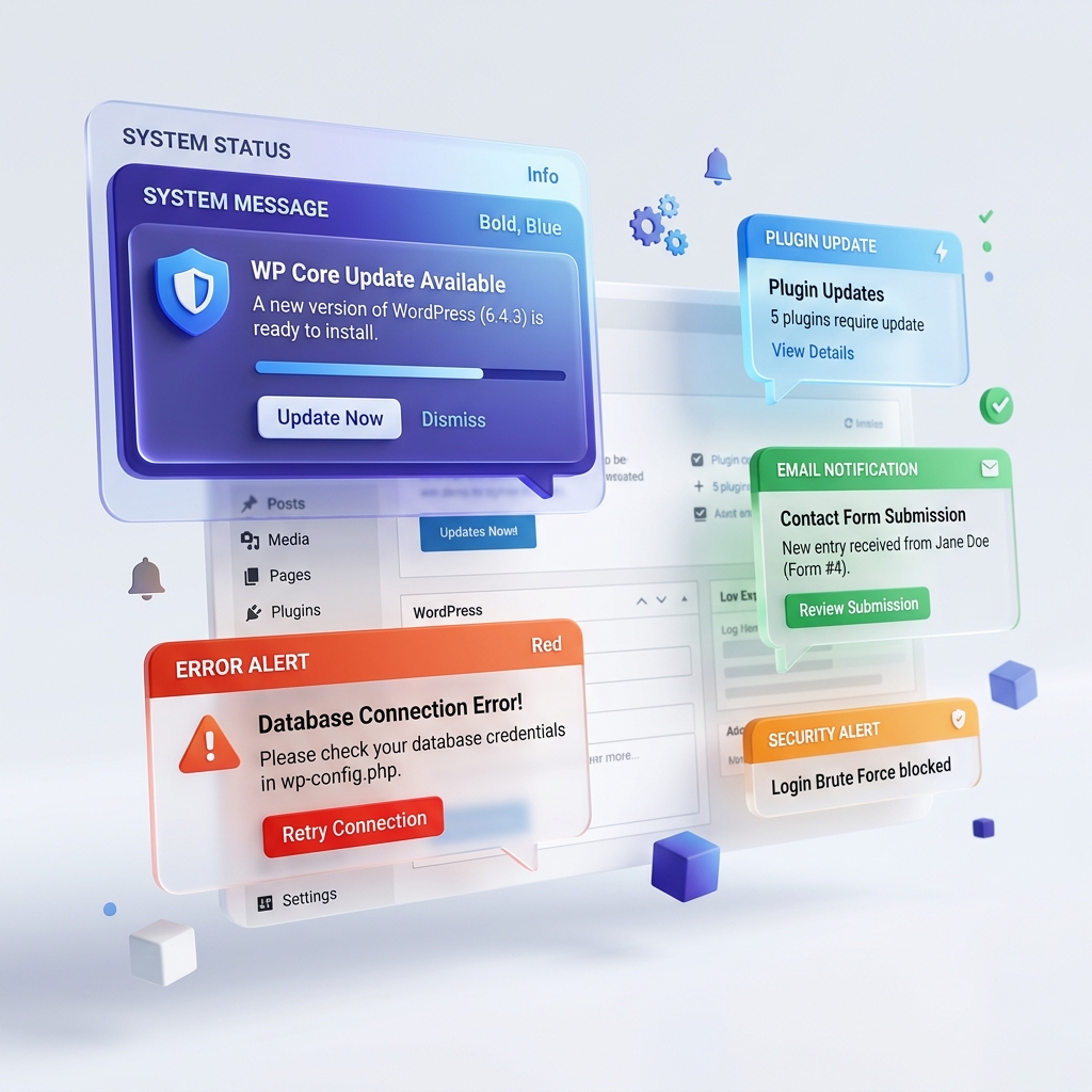 WordPress Admin Notice Guide