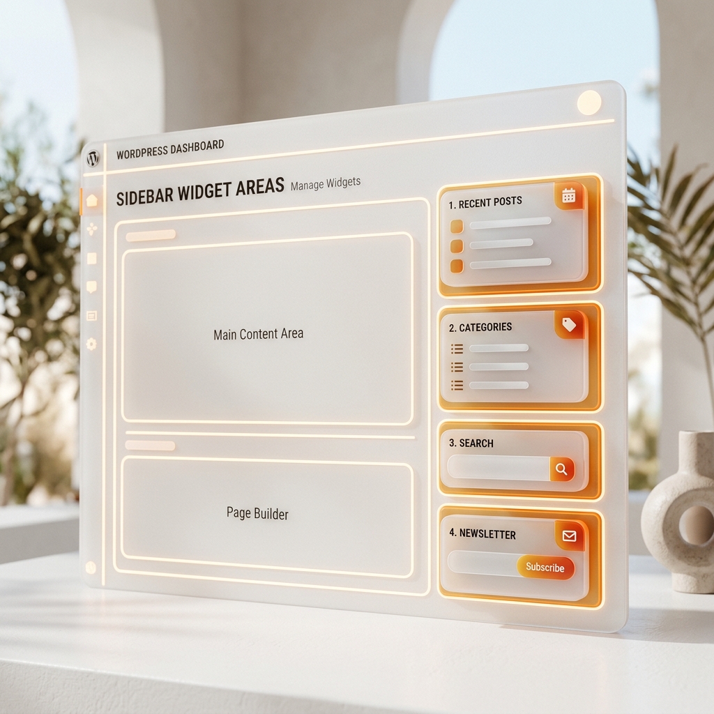 Register Sidebar Widget Areas